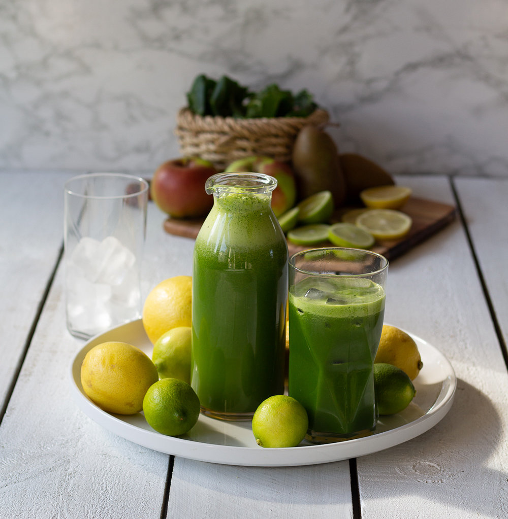 Delicious & Healthy Green Juice